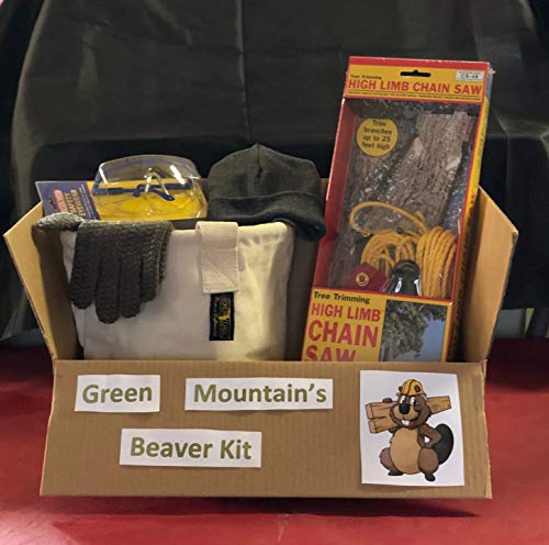 High Limb Chain Saw 14050 Cs-50 Beaver Kit, Black And Red #TOP15