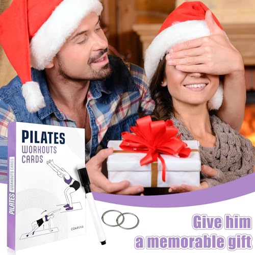 Cartes d'exercice de Pilates pour sculpter son corps chez soi - 6
