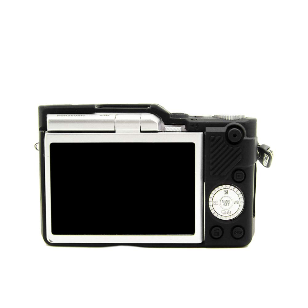 Panasonic - nodo：パナソニック ミラーレス一眼 DMC-GM1K＋純正ケース panasonic lumix GM1 GM1K ケース カメラケース カメラバック