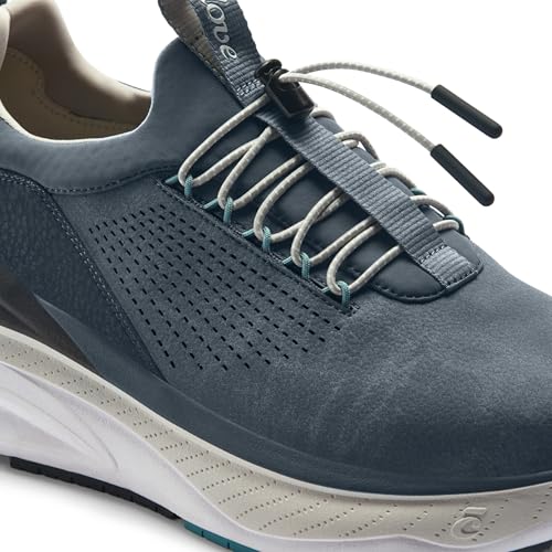 Image of clove Forte Shoes for Doctors & Nurses, Fluid Resistant, Easy to Clean, Slip Resistant, Comfortable for 12+ Hour Standing Shifts, Elastic & No-Tie Laces, Sneakers for Men & Women