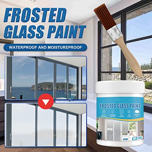 Bonseor Frosted Glass Spray Paint, Door And Window...