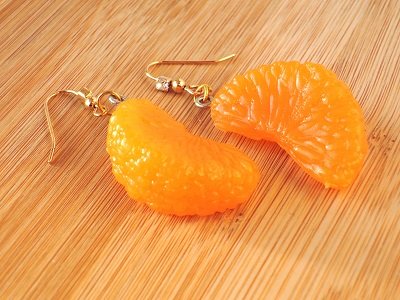 Amazon.co.jp: 食品サンプル屋 食品サンプル 【アクセサリー】みかん