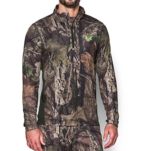 Under Armour UA Tech Scent Control ¼ Zip SM Mossy Oak Open Country