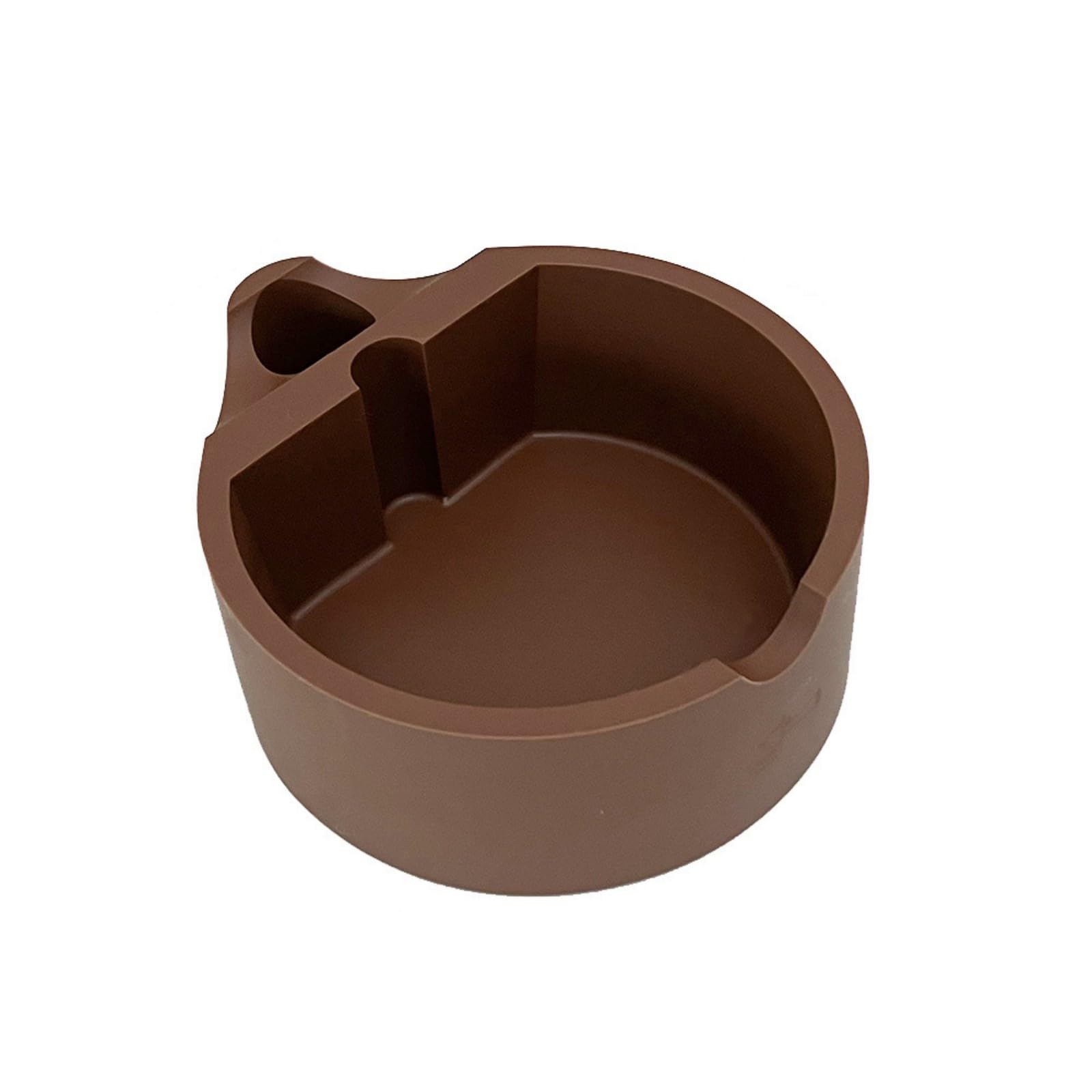 LUCKGONI Sturdy Silicone Coffee Grounds Knocking Box With Large Capacity Brewing Waste Container For Home Kitchens And Cafes Use