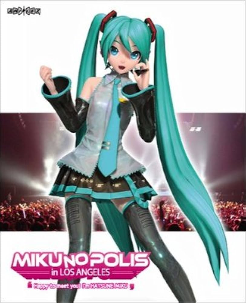 初音ミク Blu-rayセットProject DIVA MIKUNOPOLIS Amazon.com: Mikunopolis in Los Angeles Limited Edition Blu