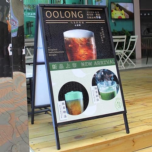 Panneau de trottoir pliable et portable avec structure double face