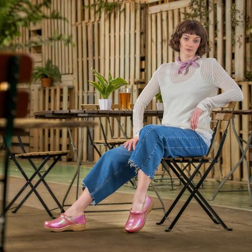 Image of Dansko Women's XP 2.0 Clogs - Lightweight Slip-Resistant Footwear for Comfort and Support - Ideal for - Nursing, Veterinarians, Food Service, Healthcare