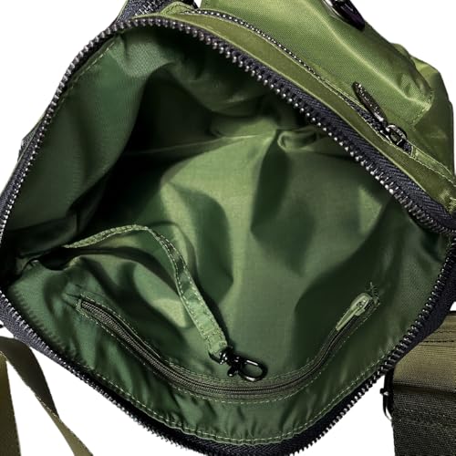 Big Skinny Expedition Crossbody Bag (Juniper)2