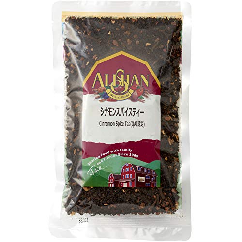 最安値 アリサン シナモンスパイスティー 100gの価格比較