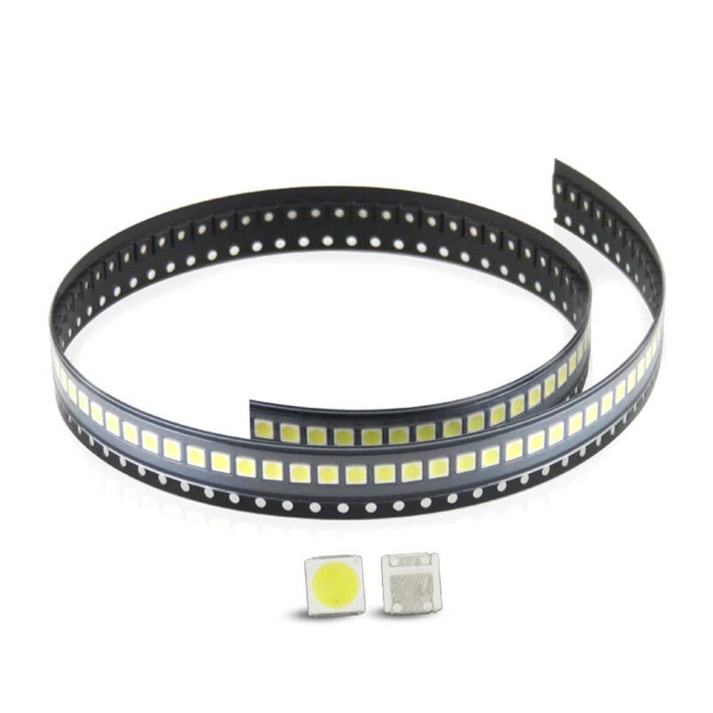 aus 100Pcs 3030 6V SMD Lamp Beads Specially for LED TV Backlight Strip Bar?Repair TV