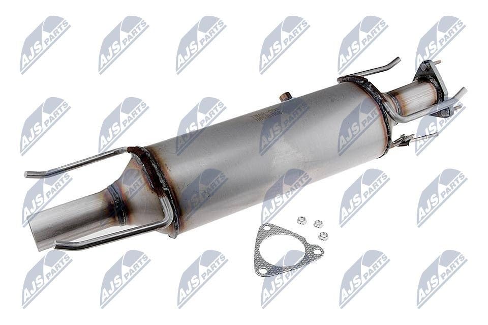 NTY Filtro antiparticolato/particellare, Impianto gas scarico DPF-AR-001