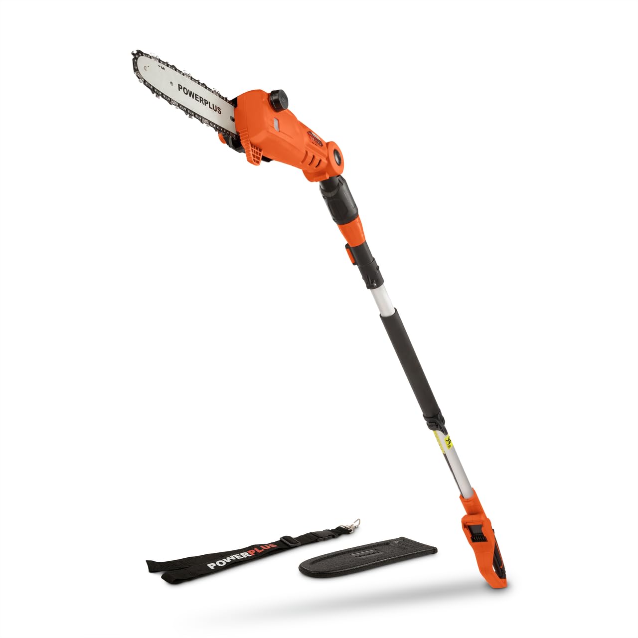Cortaramas batería 40 V telescópica 175-240 cm hoja 250 cabeza regulable Dual Power