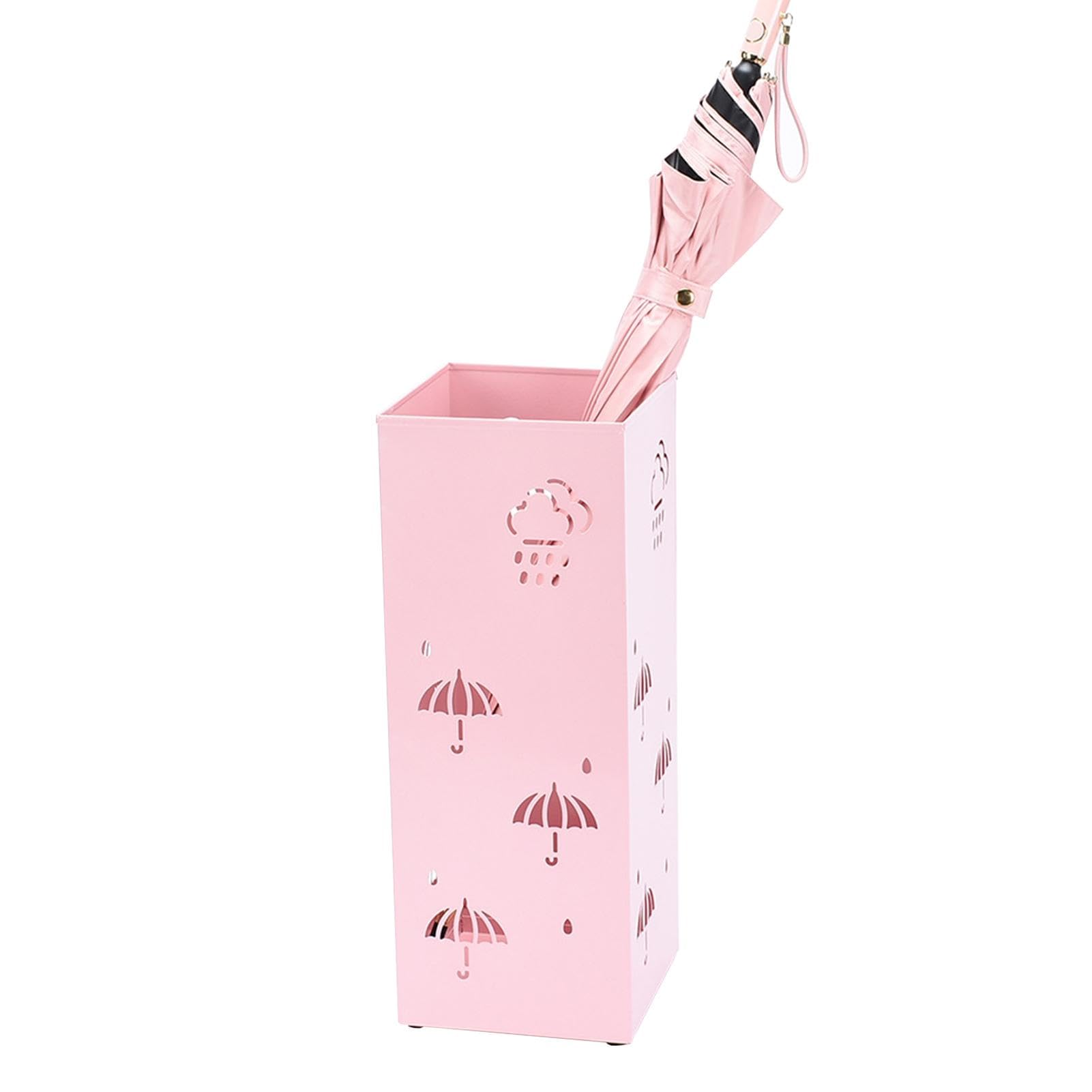 Porte-parapluie d'entrée XIAOXIAOYU pour organiser cannes et parapluies