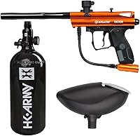 Vista 11 de Kit de pistola para paintball Action Village Kingman Spyder Victor Entry (Azul brillante)
