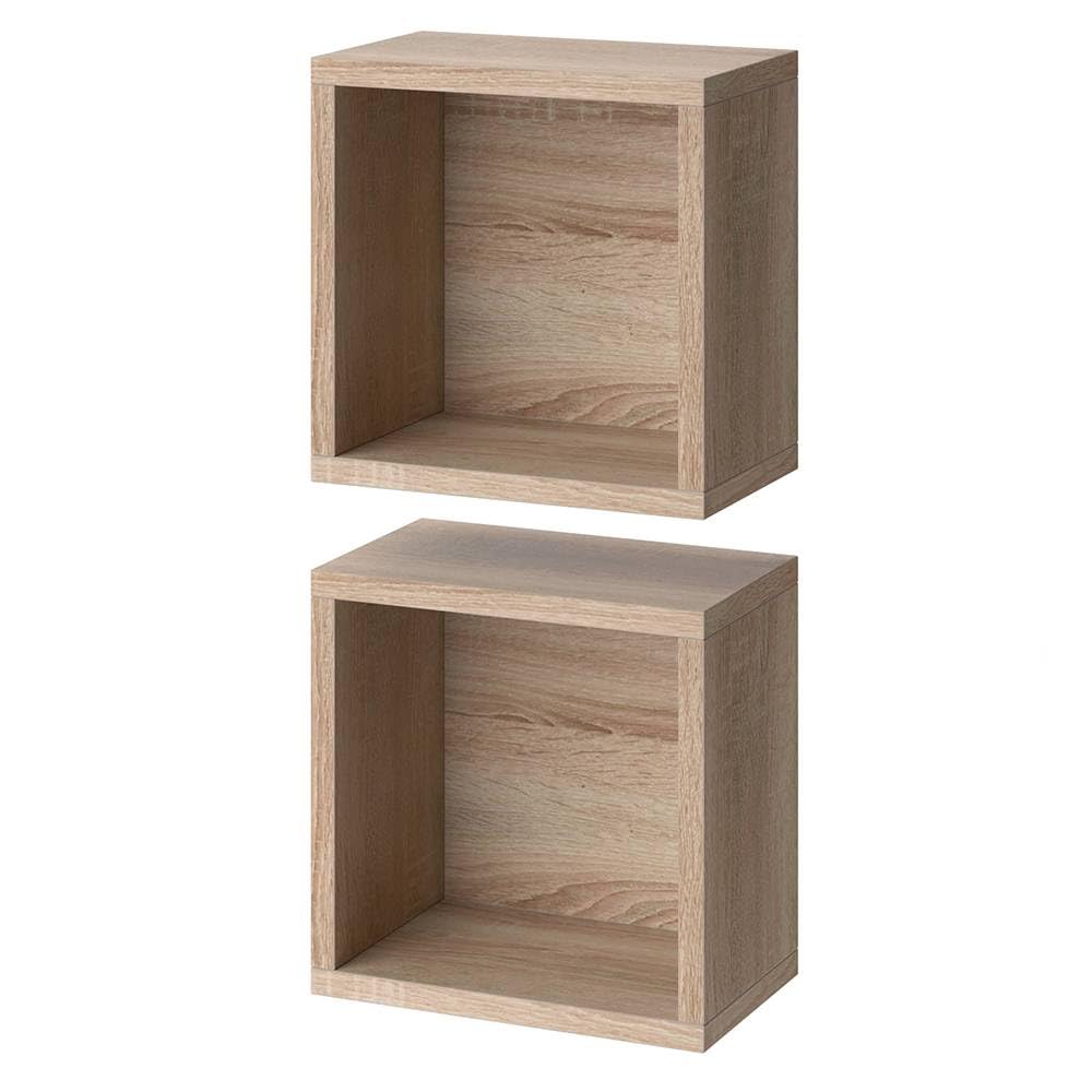 Vicco Senyo Wall Shelf in Sonoma finish