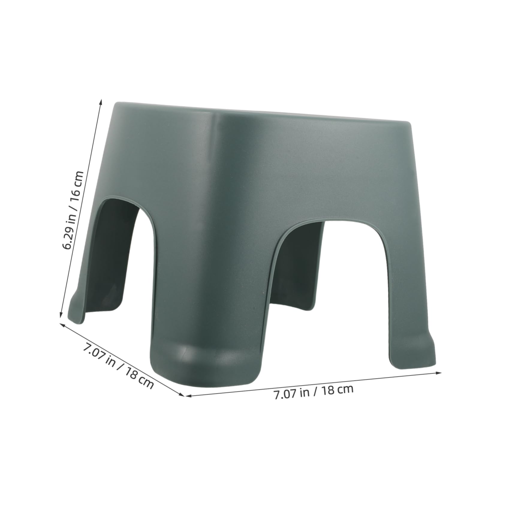 Healeved Ergonomic Boy Girl Step Stool Bathing Stool for Boys and Girls Potty Training Seat Boys and Girls Footstools for Bathroom Comfortable Design for Shower