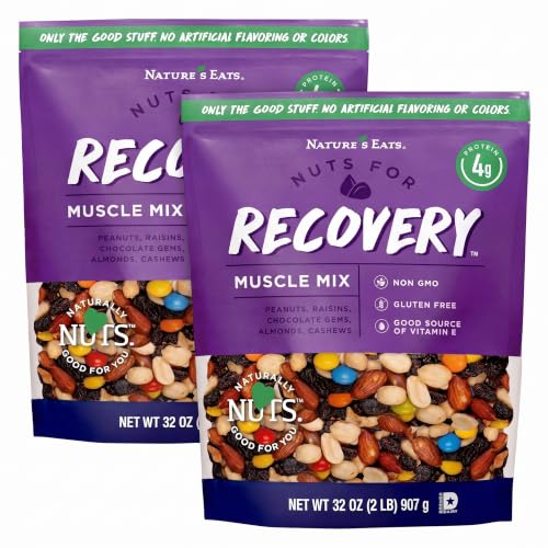 Nature's Eats Recovery, Muscle Mix, 32 Oz (Pack of 2)