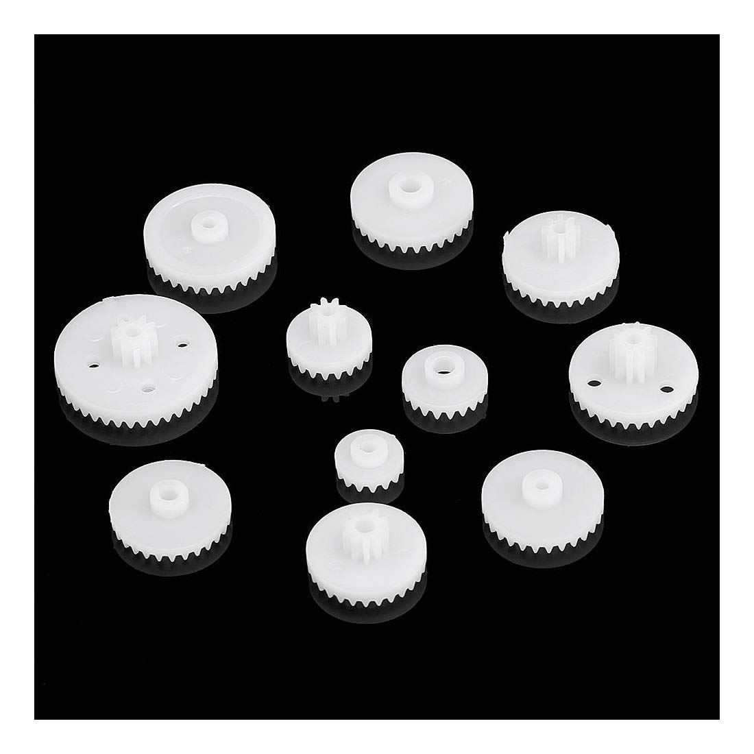 Engrenage couronne plastique module 0.5 kit poulie électronique