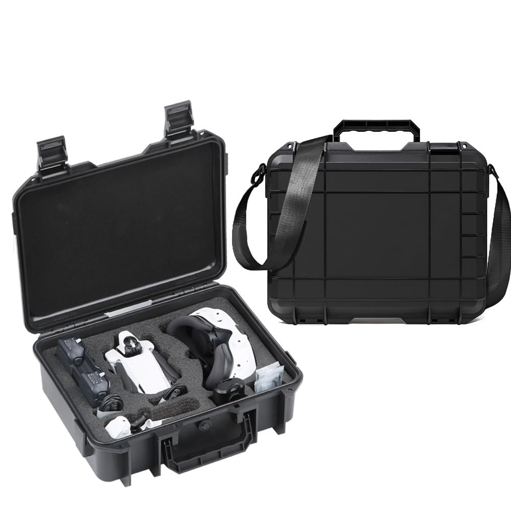 Custodia da trasporto antideflagrante compatibile con Antigravity A1, borsa porta accessori per droni, custodia rigida da viaggio, custodia protettiva, sacca da viaggio