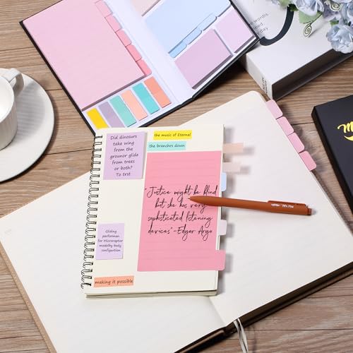 Image of Mr. Pen- Sticky Notes Set, 820 Pack, Ruled