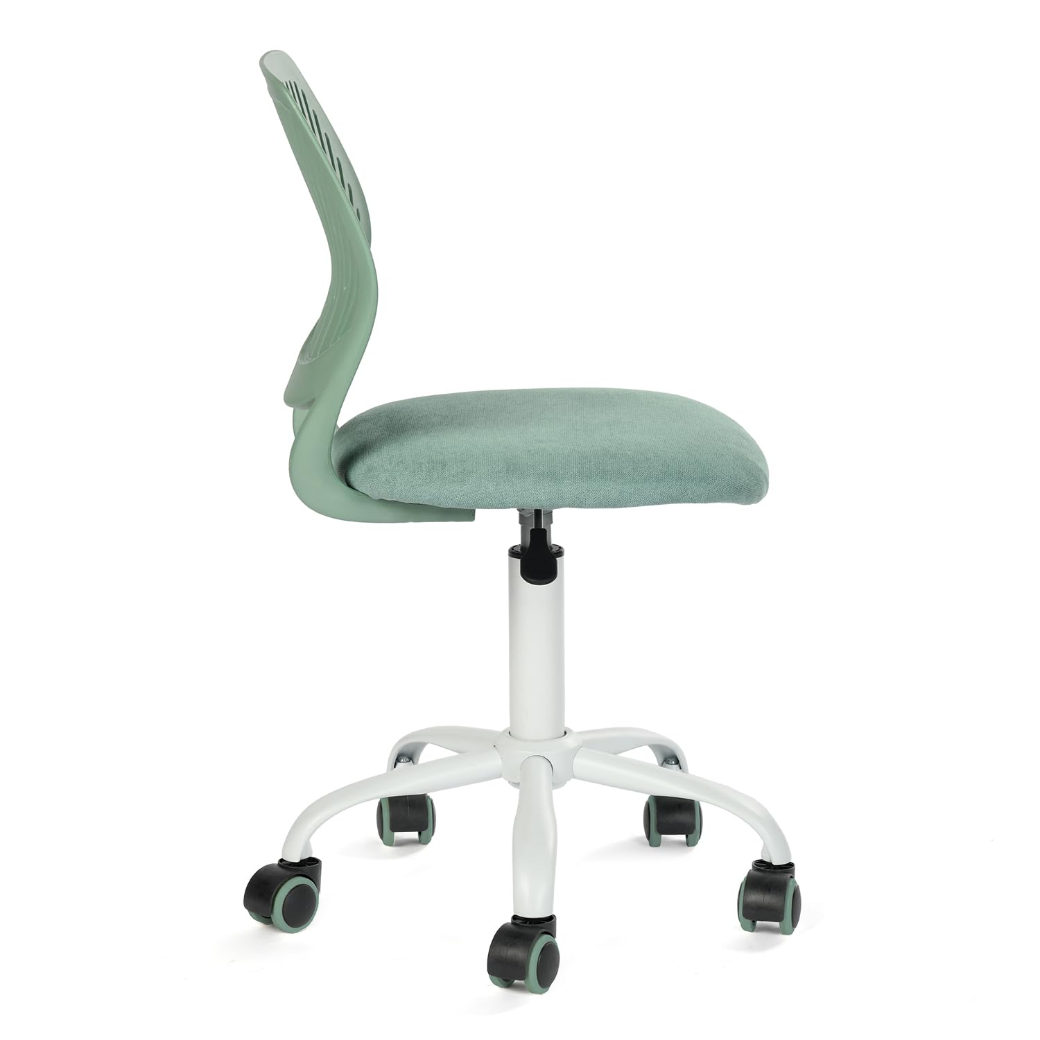 FurnitureR Sedia Da Ufficio Per Adolescenti – Senza Braccioli, Regolabile In Altezza – Rosa Morandi - 2