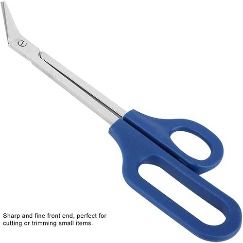 Miniatura 6 de Tijeras de uñas de mango largo para uñas gruesas, mango de fácil alcance, diseño único, ergonómicas de acero inoxidable