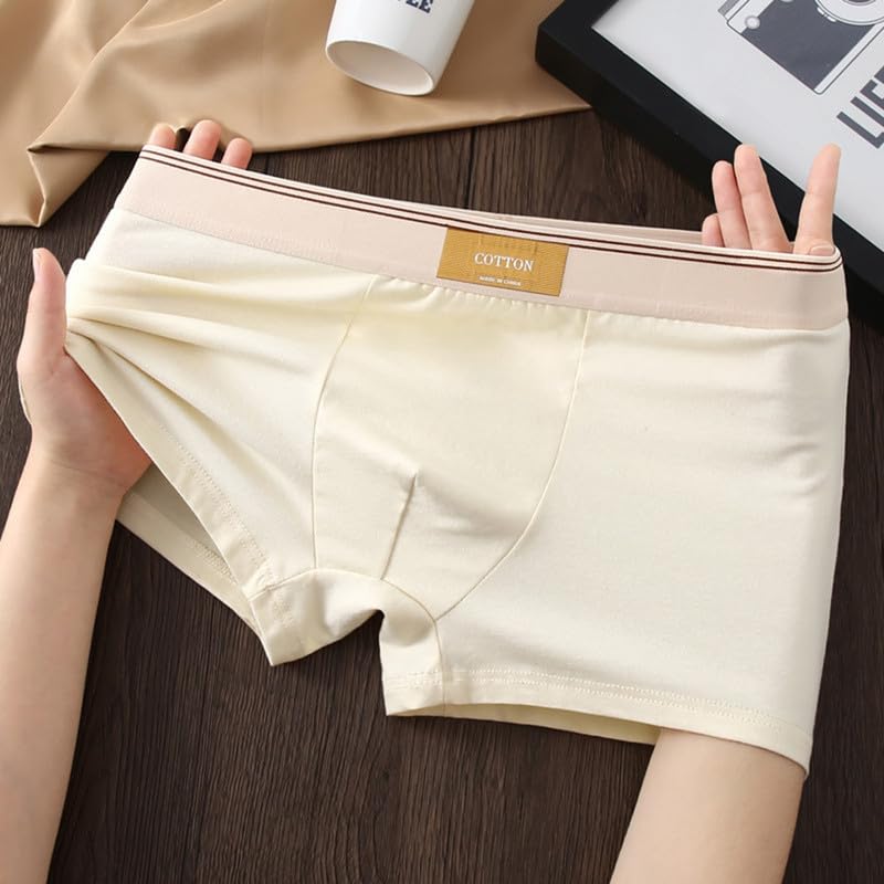 Image of Lymio Men Underwear Trunk | Briefs | Premium Mens Underpants | Breathable Premium Cotton Trunk with Soft Elastic Waistband | Comfortable Stretch Fit | All-Day Fresh (Cotton-Pack of 3)
