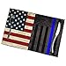 Antypoślizgowa kuchenna podkładka stołowa zestaw 6, amerykańska flaga odporna na wysoką temperaturę zmywalna mata stołowa na stół w jadalni 30 x 45 cm