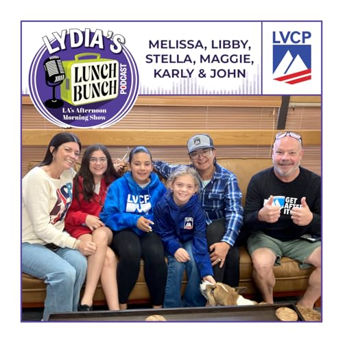 Melissa, Libby, Stella, Maggie, Karly & John - LVCP Snow Ball