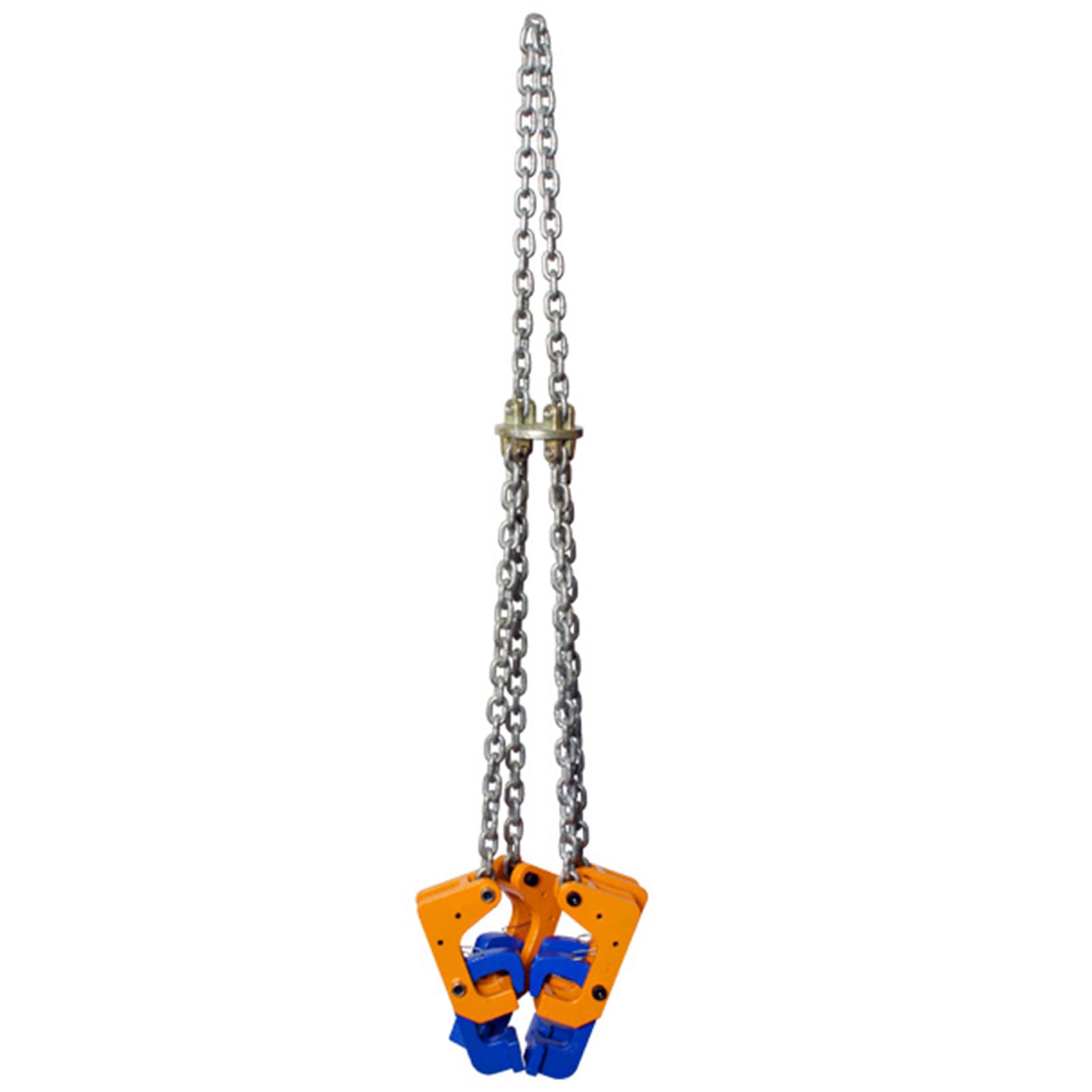WJFTODAY 2 Ton Lifting Chains with Heavy Duty Hooks - 4 Leg Chain Slings for Engine Hoist & Industrial Lifting - Durable, Reliable Chain Hoist Slings for Heavy Loads