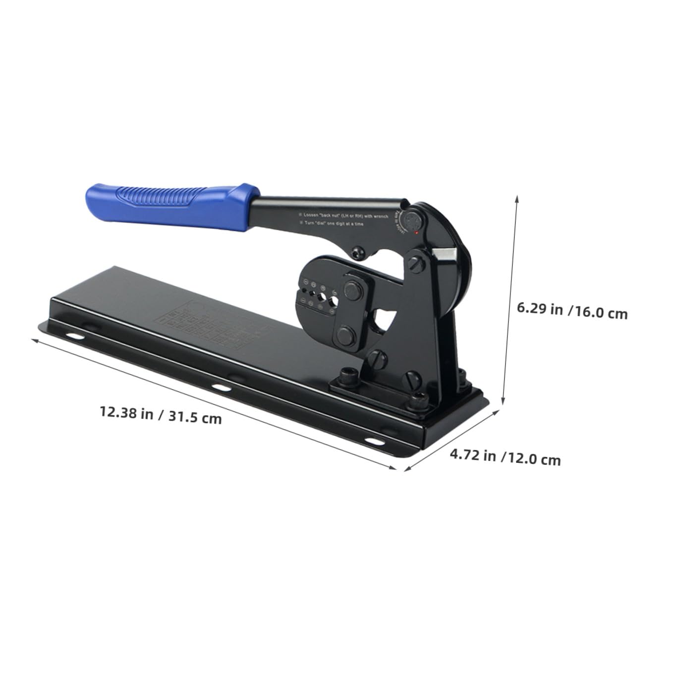 Pinza Crimpatrice Per Cavi Metallici Con Manicotto in Alluminio A Forma Di 8 Per Elettricisti