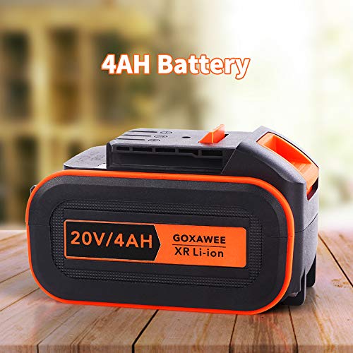 GOXAWEE 4.0Ah 20V Lithium Battery for GOXAWEE 5060 Cordless Impact Wrench