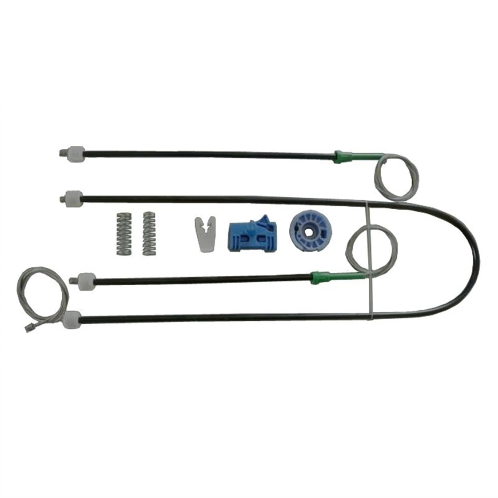 Pbqenxb One Color Window Regulator Electric For Peugeot 307 2003-2008 Cabriolet Window Regulator Repair Kit Front Left Side Car Parts