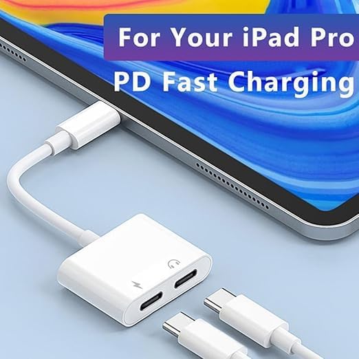 Image of Wefly USB C Headphone and Charger Adapter for 1Ph /one 17, 1Pack USB Type C to Aux Audio + Charge Dongle Adapter for 1Pho /ne 17 /17 Pro /17 Pro Max /Air /16 /16 Pro Max /15 /15 Pro Max (USB C Headphone)