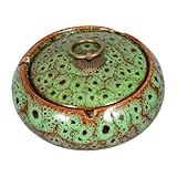 Photo Gallery ligigwash posacenere in ceramica antivento con porta cenere da tavolo stile retrò e design vintage funzionale e facile da Photo Gallery ligigwash posacenere in ceramica antivento con porta cenere da tavolo stile retrò e design vintage funzionale e facile da
