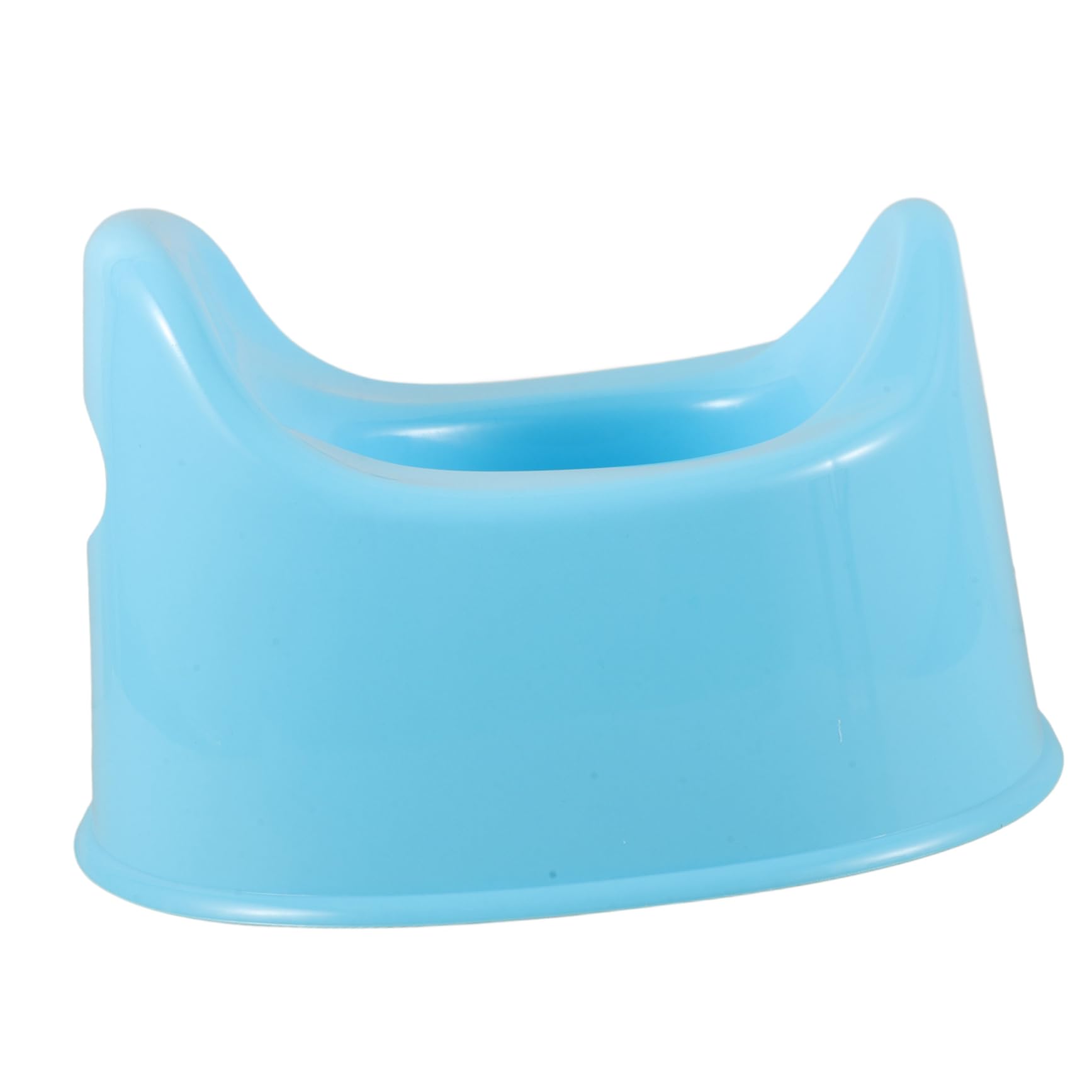 Toddmomy Children's Toilet Baby Toilet Seat Potty Chairs for Toddlers Child Training Toilet Portable Potty for Toddler Travel Infant Potty Training Toilet Kids Toilet Seat Pp Sky-Blue
