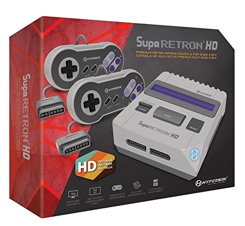 Hyperkin SupaRetroN HD Gaming Console for Super NES/Super Famicom