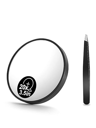 20x magnifying mirror