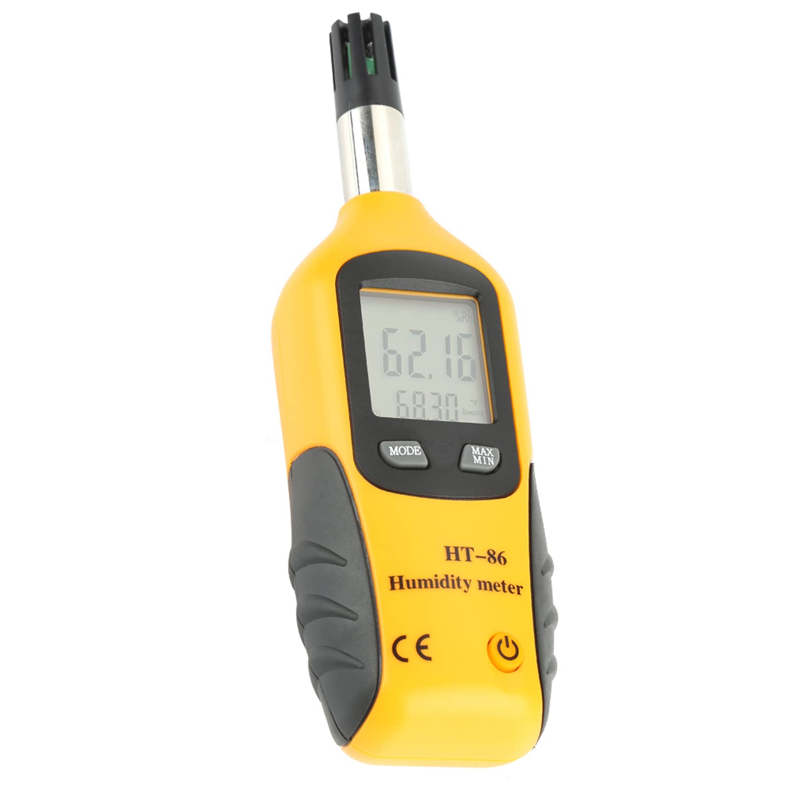 Thermomètre d'humidité D'air Thermomètre Numérique Intérieur instantané Hygromètre, Test de Rosée et Compteur de Température de Point de Mesure