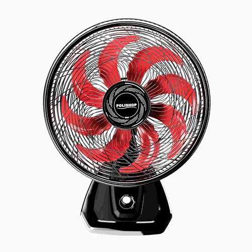 Ventilador 2 em 1 de Mesa e Parede Polishop 50cm (110, Volts)