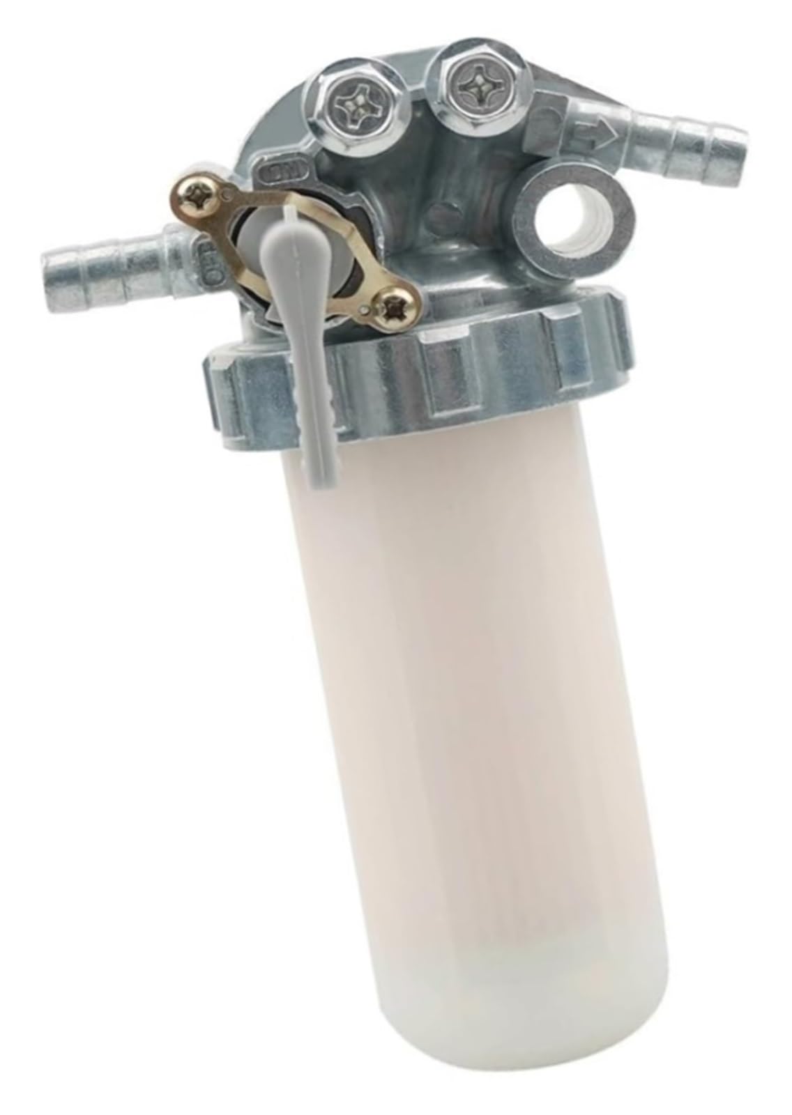 Filtro de combustible diésel for motor Kubota D1105 D1305 D722 D902 V1505 Z482, repuesto 1G313-43010, elementos filtrantes de aleación de aluminio multicapa de 5 µm (15393-43017).