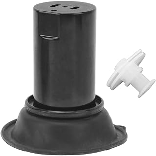 Diafragma Do êmbolo Do Carburador, Carburador De Diafragma Preto De Borracha Metálica, 16111 MN5 004 Substituição Para GL1500 A - CARBURETor 1988-1990