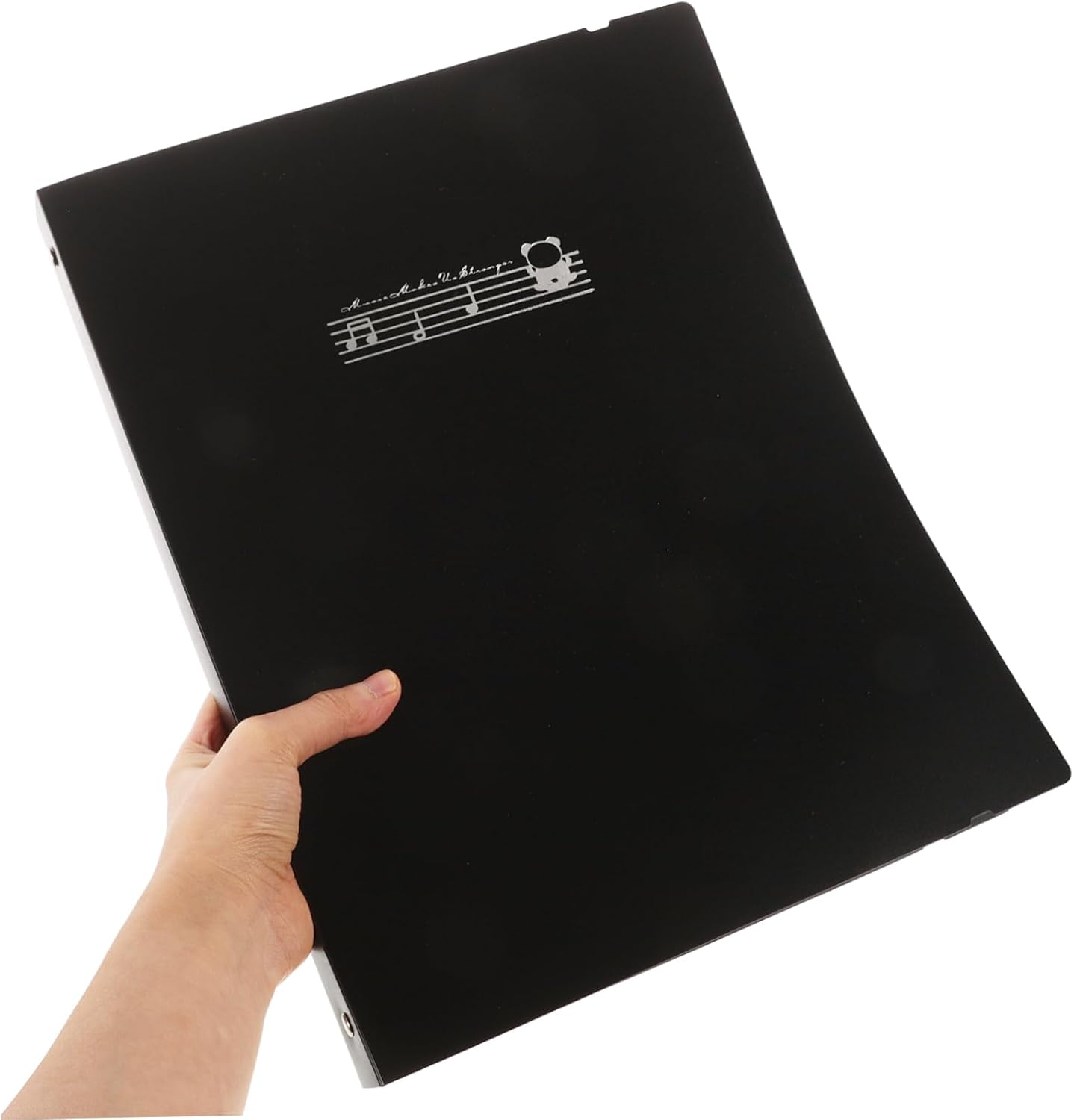 SHOWERORO Music Binder for Sheet Music Cello File Folder Storage Organizer Document Holder for Piano