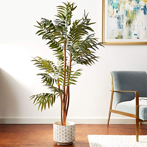Pure Garden 50-10004 5 Foot Tropical Palm Artificial Tree, 30X30 , Green #TOP4