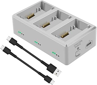 3 Ports Drone Battery Charger Automatic Detection Charging Hub Dock for DJI Mini 3 PRO Accessory Part