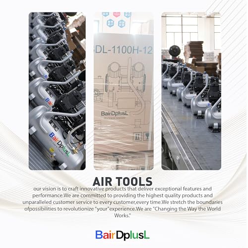 BairDplusL 3.2 Gallon Air Compressor