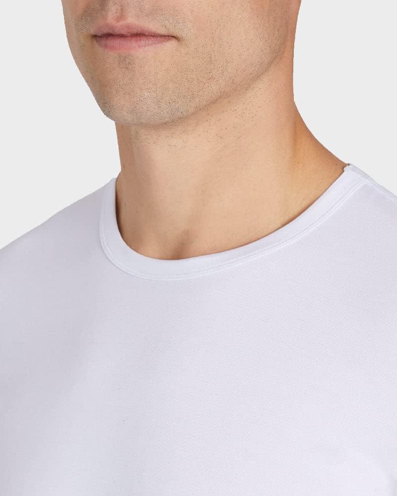 32 DEGREES Men's 2-Pack Performance Lightweight Thermal Baselayer Crewneck Top