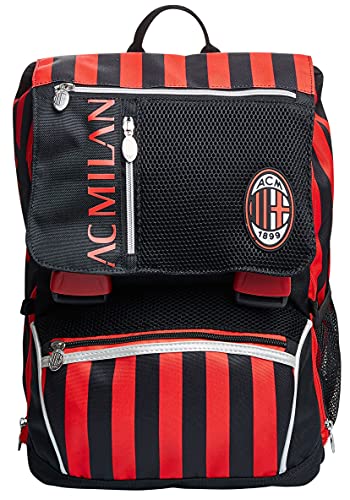 MILAN Zaino Scuola 20 Litri Con Scomparto Laptop, Edizione Speciale Melt (blu/verde)