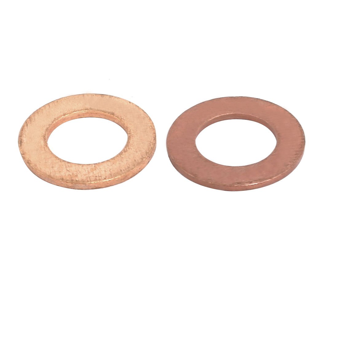 Rondelle Plate En Cuivre 38x48x2 Mm - Joint étanche Pour Passe-câble - Neuf