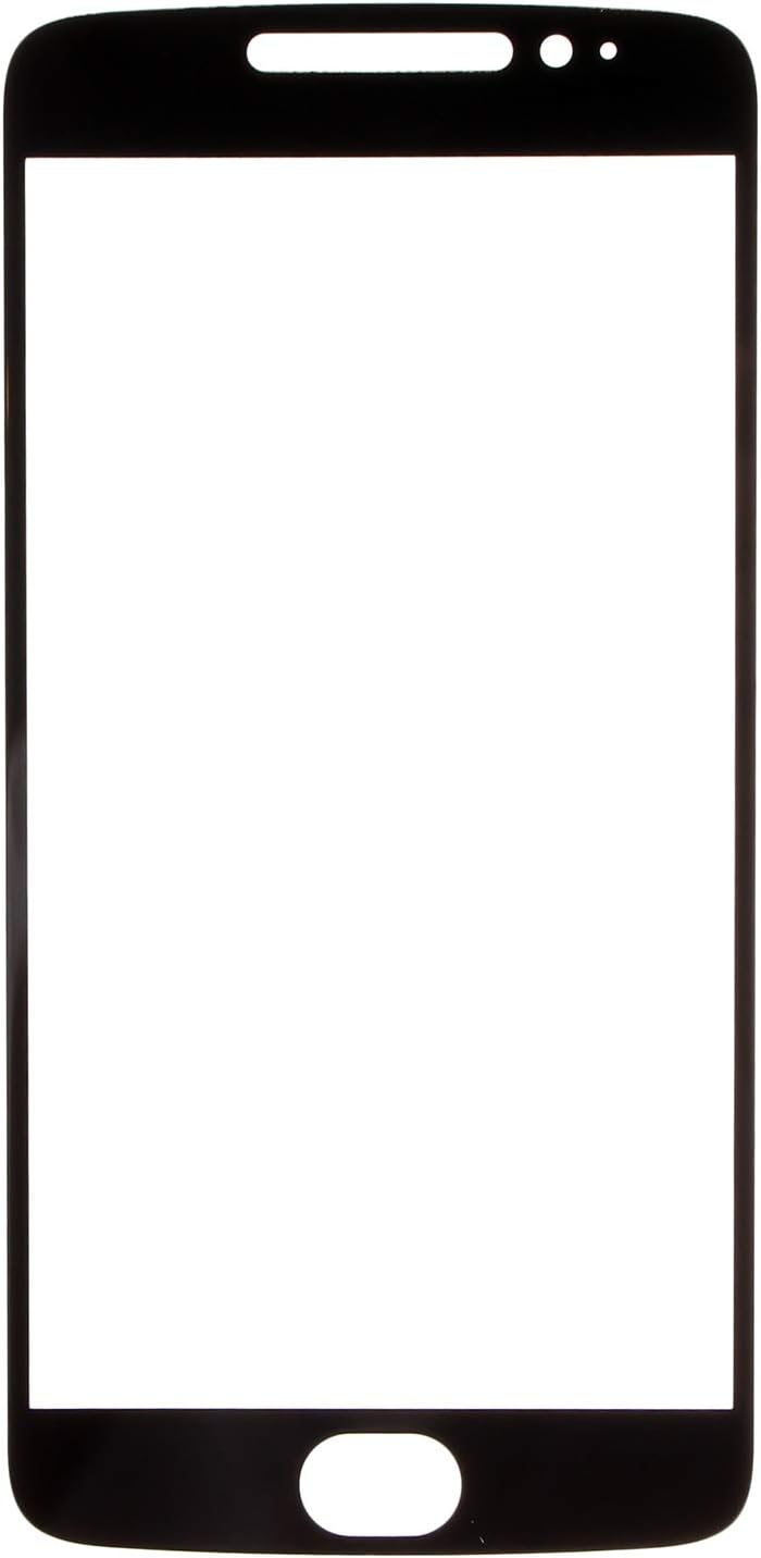 Glass Screen Protector for Motorola Moto E4 Plus, Black